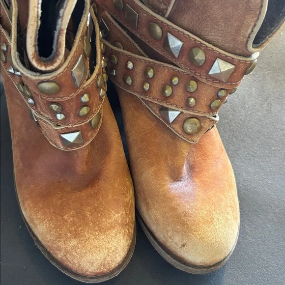 Corral boots Studded Ankle Boots 6.5M 6.5 M - Picture 5 of 5